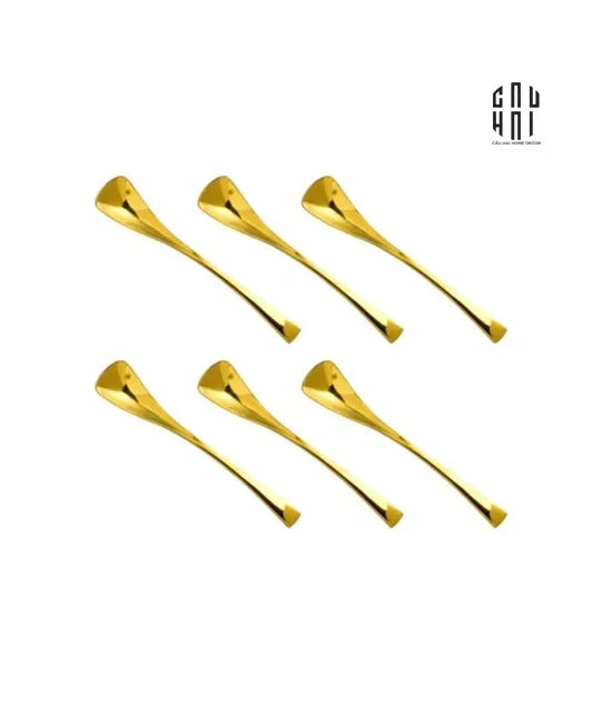 Basic Teaspoon 6Pcs-CẬU HAI HOME DECOR