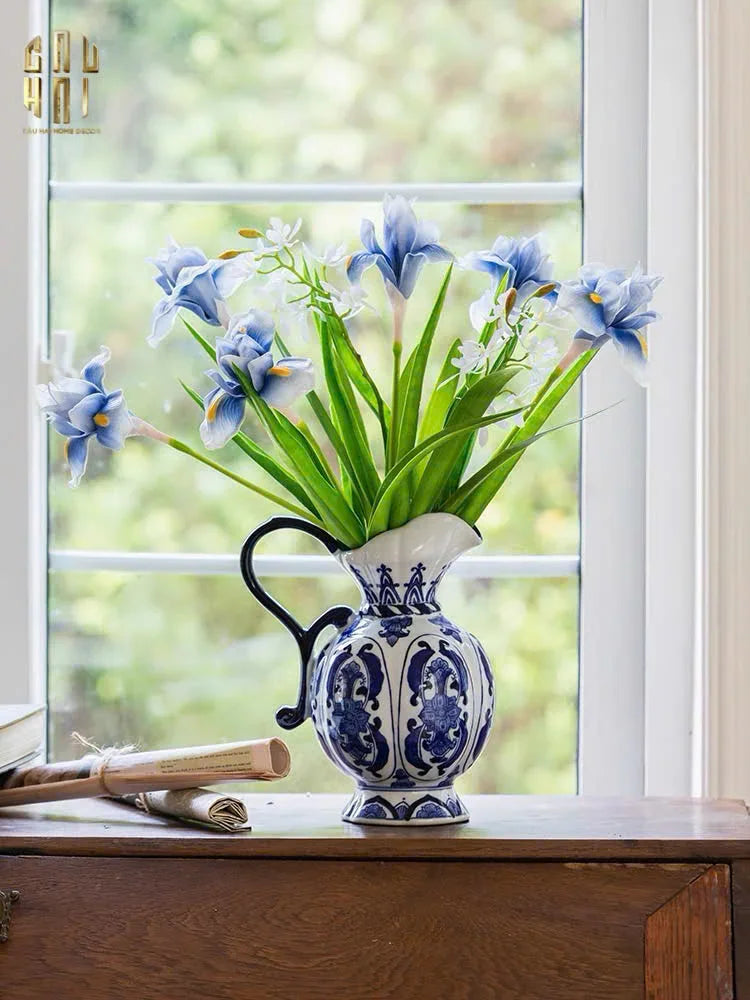 BÌNH HOA INDOCHINE BLOOM JUG-CẬU HAI HOME DECOR