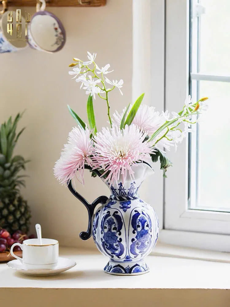 BÌNH HOA INDOCHINE BLOOM JUG-CẬU HAI HOME DECOR