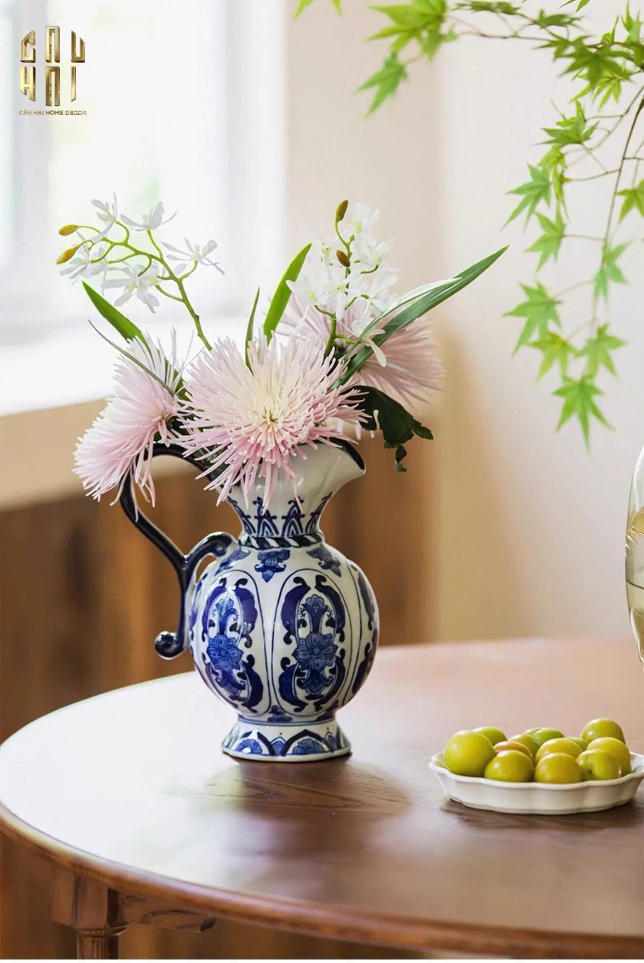 BÌNH HOA INDOCHINE BLOOM JUG-CẬU HAI HOME DECOR