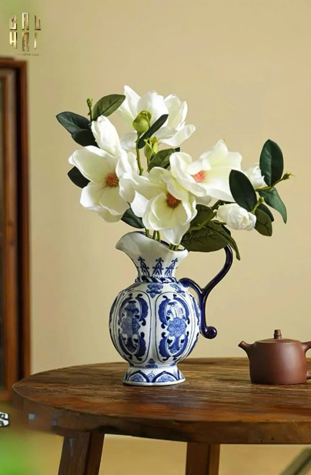 BÌNH HOA INDOCHINE BLOOM JUG-CẬU HAI HOME DECOR