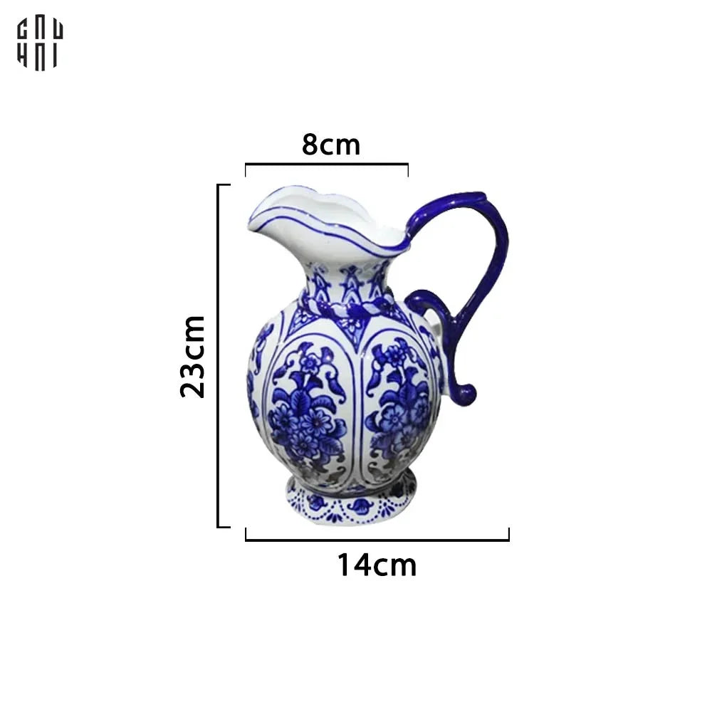 BÌNH HOA INDOCHINE BLOOM JUG-CẬU HAI HOME DECOR