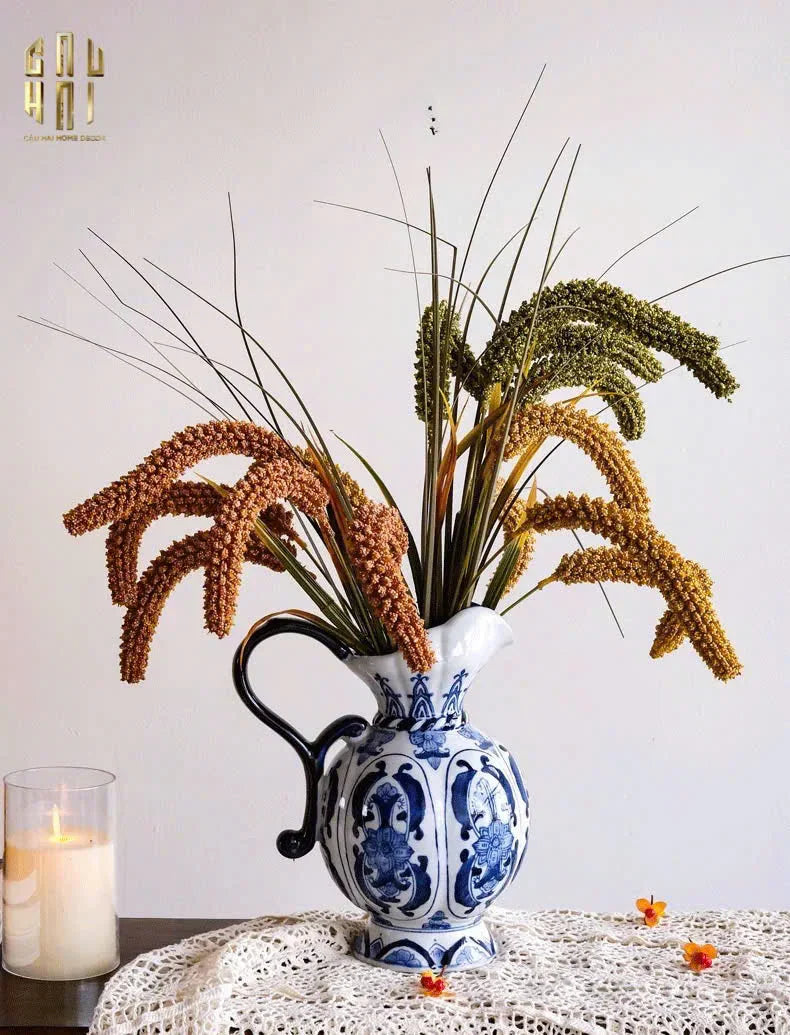 BÌNH HOA INDOCHINE BLOOM JUG-CẬU HAI HOME DECOR