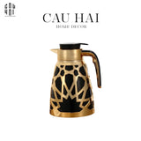 BÌNH ĐUN SÔI KHÔNG DÙNG NHIỆT DORÉ NOIR-CẬU HAI HOME DECOR