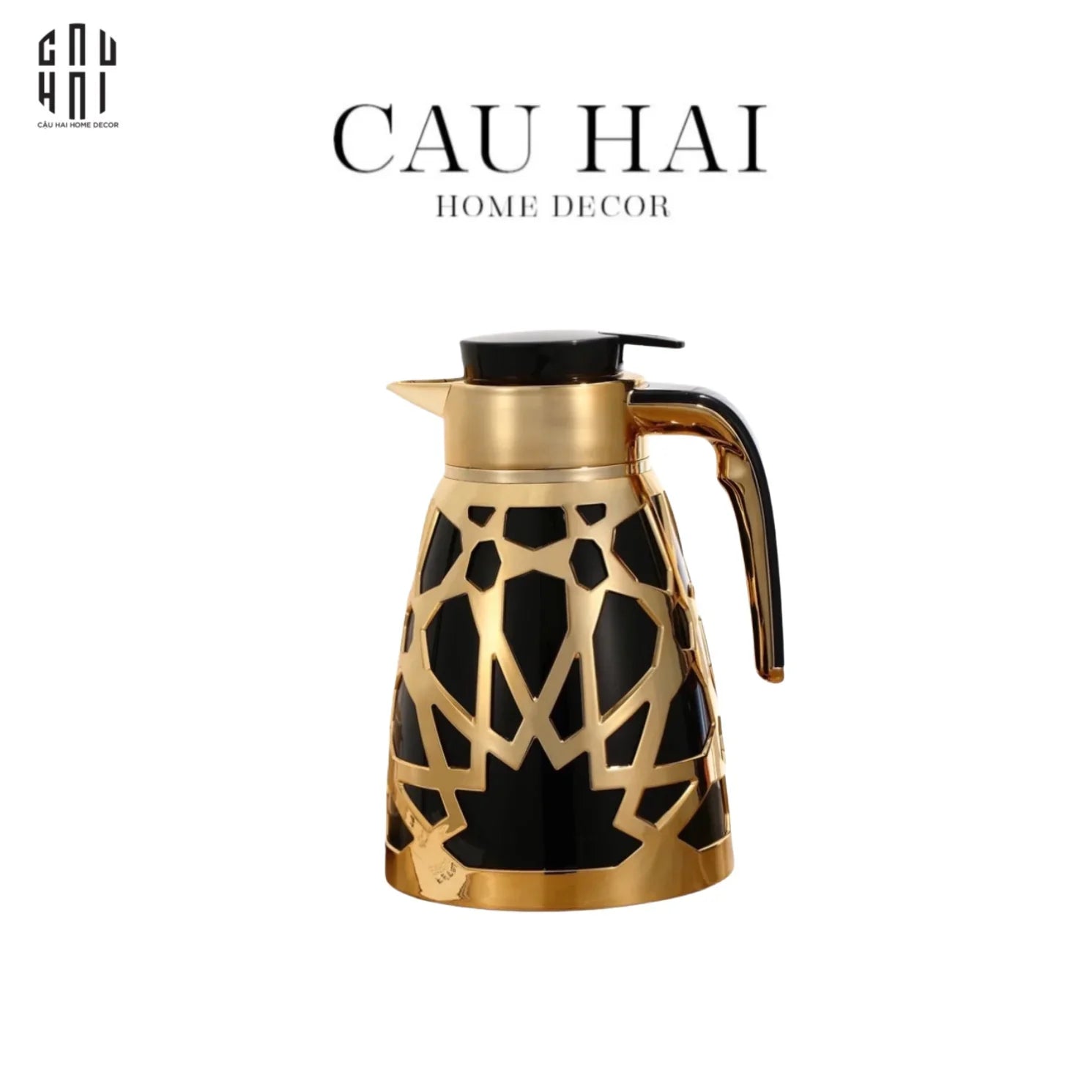 BÌNH ĐUN SÔI KHÔNG DÙNG NHIỆT DORÉ NOIR-CẬU HAI HOME DECOR