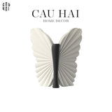 Bình Hoa Butterfly Wings - Black - Angel In Bloom Ss25 - CẬU HAI HOME DECOR