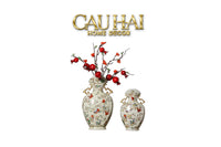 Bình Hoa Cổ Phong Jardin Oriental Duo H30/H40-CẬU HAI HOME DECOR