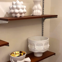 Bình Hoa Composite Tượng Muse - Adler Inspired 16x31.5-CẬU HAI HOME DECOR