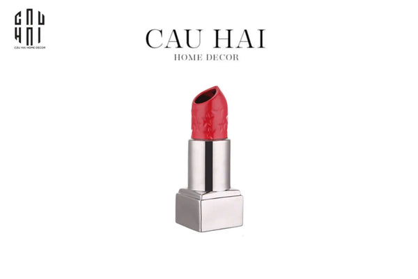 BÌNH HOA D.O PLATINUM ROUGE MATTE S26-CẬU HAI HOME DECOR