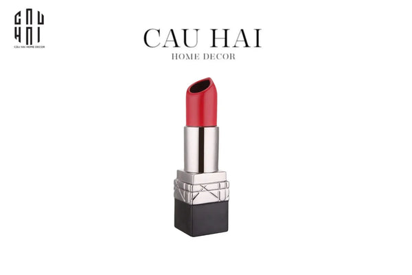 BÌNH HOA D.O PLATINUM ROUGE MATTE S36-CẬU HAI HOME DECOR