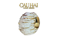 Bình Hoa Flint Aurum Galaxia-CẬU HAI HOME DECOR