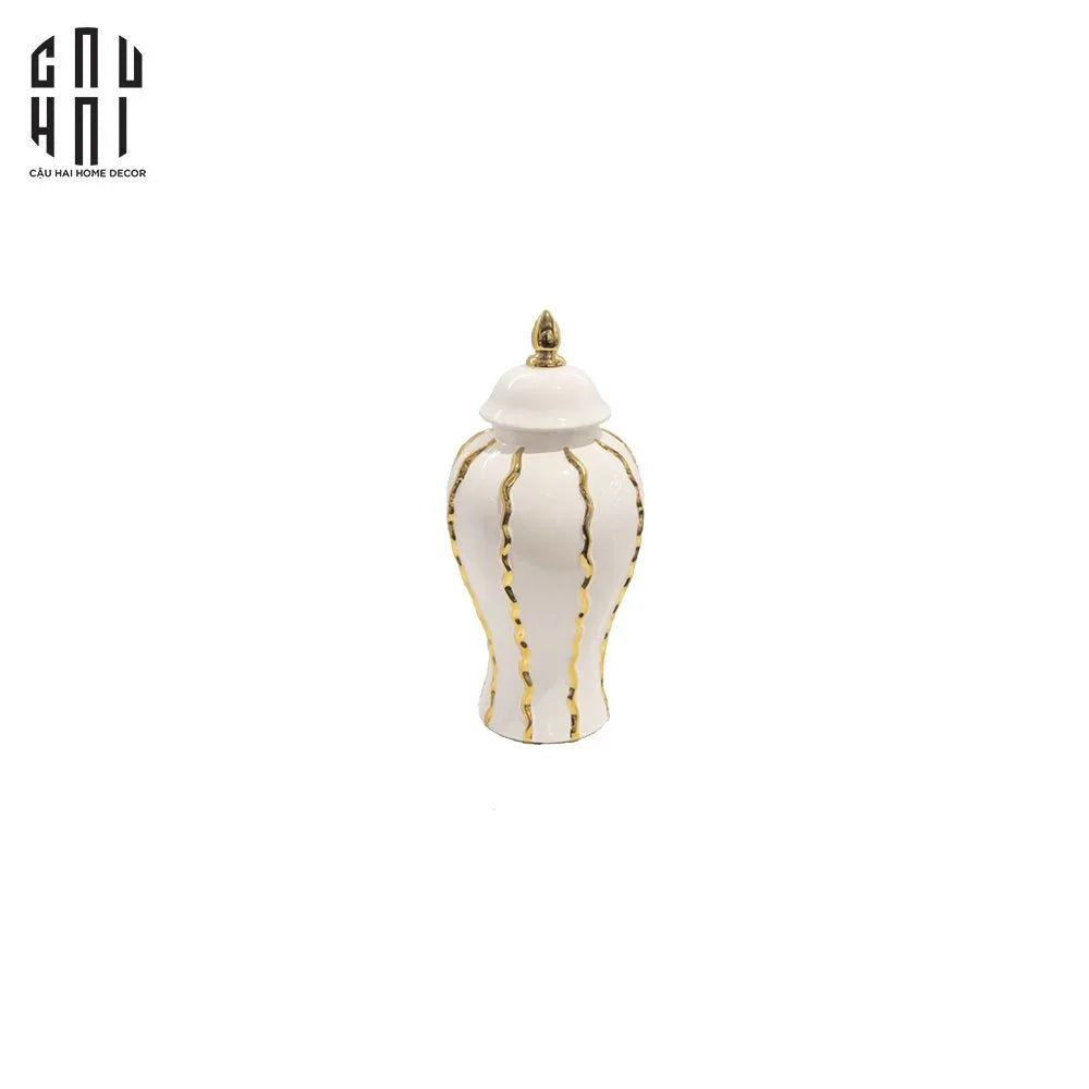 BÌNH HOA FLYNN S36-CẬU HAI HOME DECOR