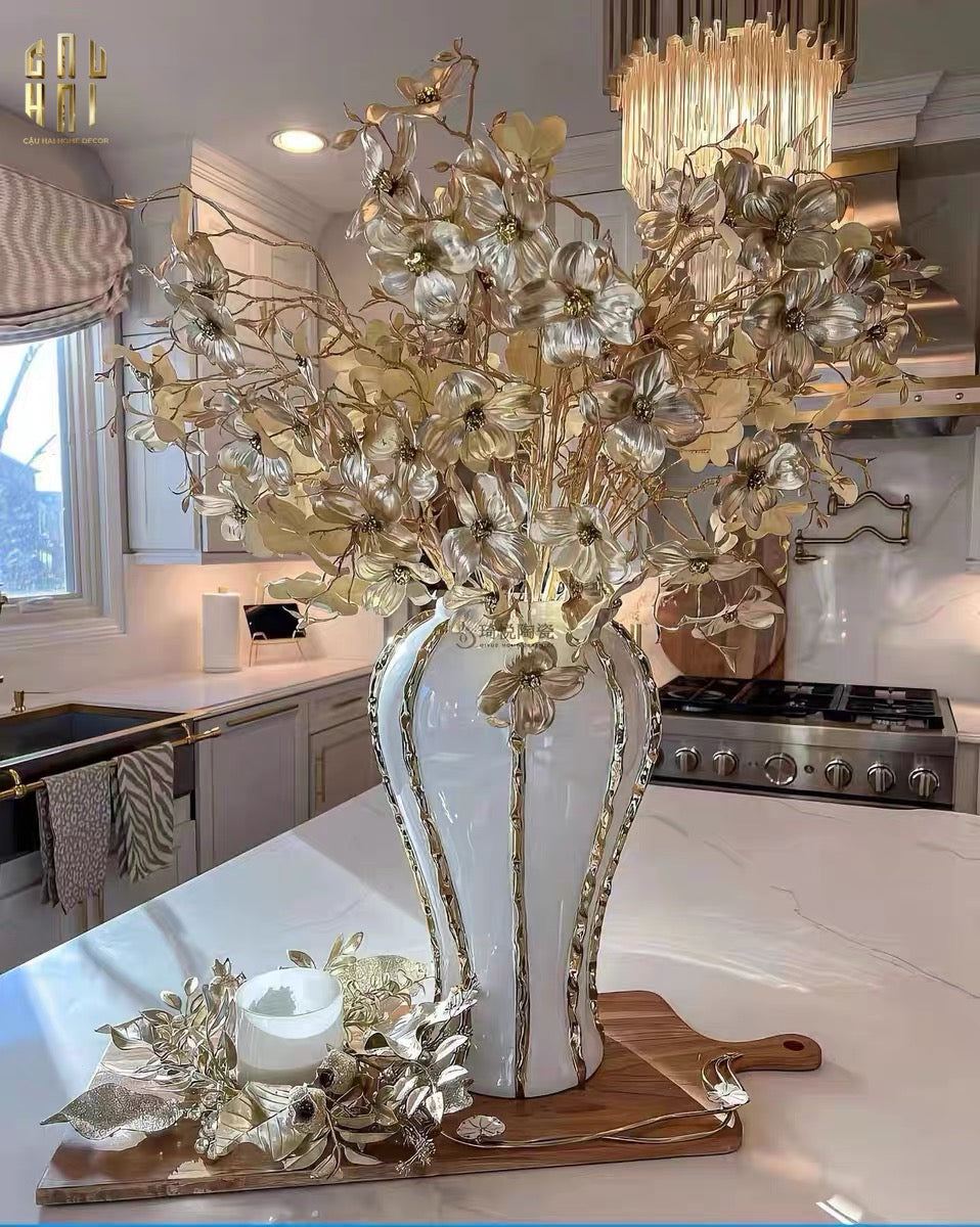 BÌNH HOA FLYNN S60-CẬU HAI HOME DECOR