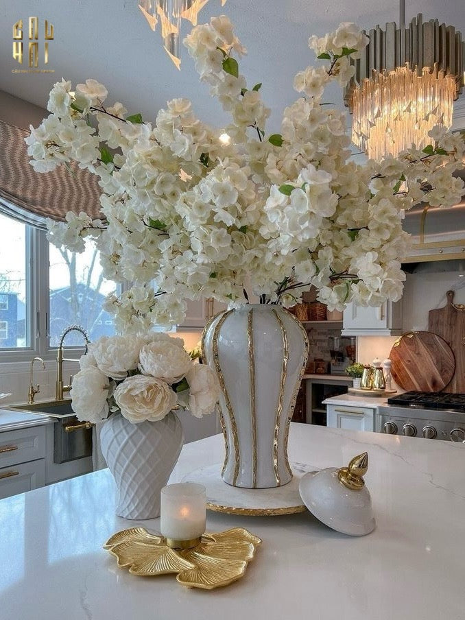 BÌNH HOA FLYNN S60-CẬU HAI HOME DECOR