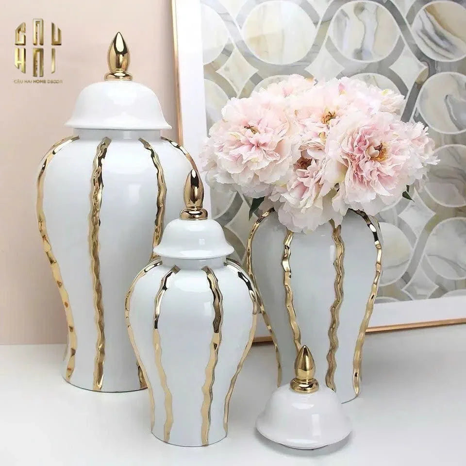 BÌNH HOA FLYNN S60-CẬU HAI HOME DECOR