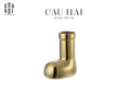 FÊTES COUTURE - BÌNH HOA GILDED LUMIÈRE BUBBLE BOOT VASES-CẬU HAI HOME DECOR