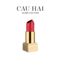 BÌNH HOA GOLD D.O ROUGE MATTE H26-CẬU HAI HOME DECOR