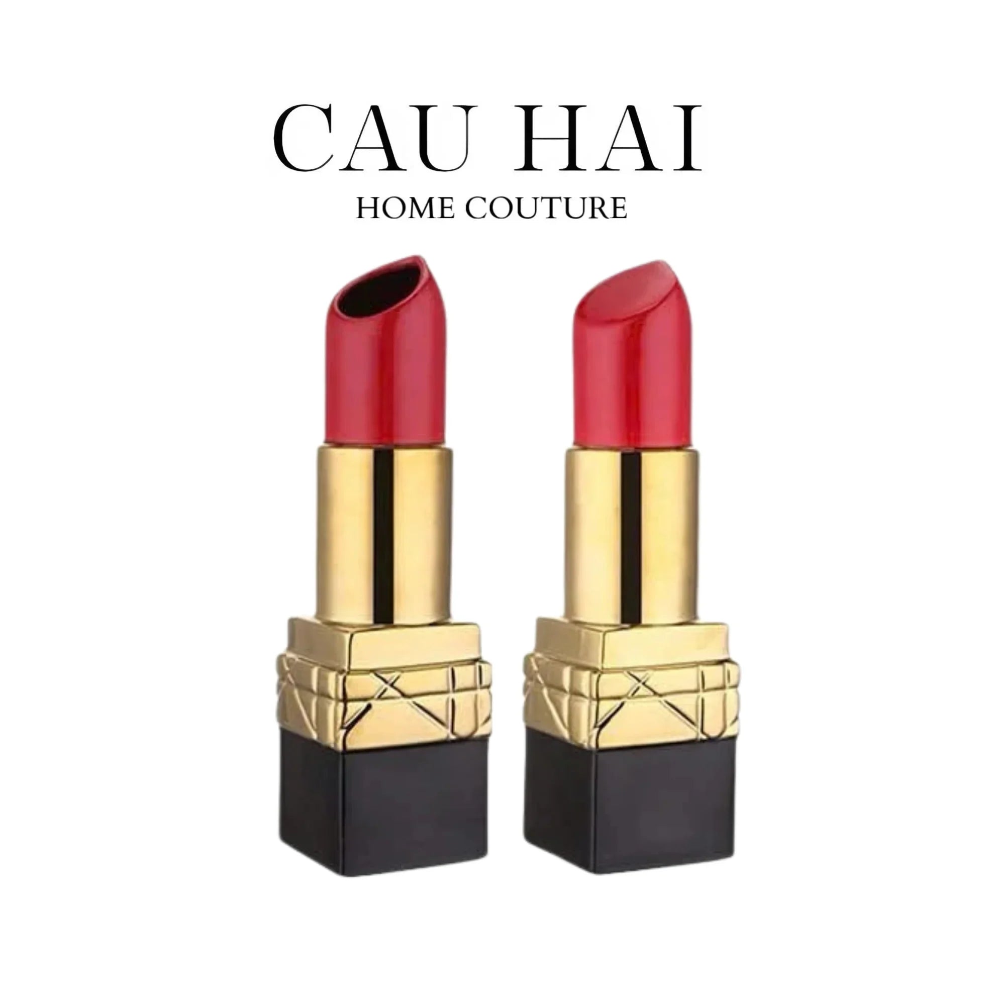 Bình Hoa Gold D.O Rouge Matte S36-CẬU HAI HOME DECOR