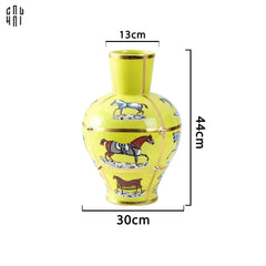 Bình Hoa Golden Chariot New Eidtion - Gold Dust Ss25-CẬU HAI HOME DECOR