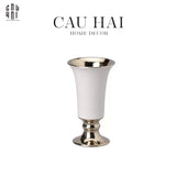 BÌNH HOA GỐM SỨ CẨM THẠCH VENICE SIZE 20-CẬU HAI HOME DECOR