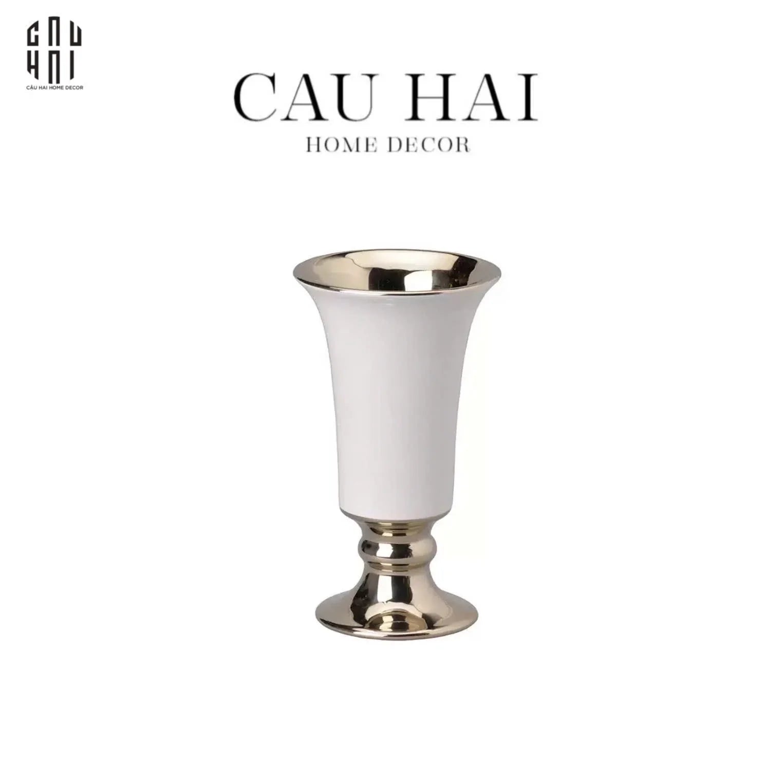 BÌNH HOA GỐM SỨ CẨM THẠCH VENICE SIZE 20-CẬU HAI HOME DECOR