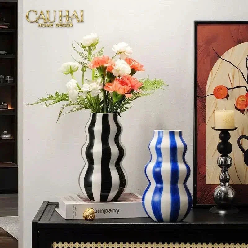 Bình Hoa Grande Cherry Clowny H23-CẬU HAI HOME DECOR