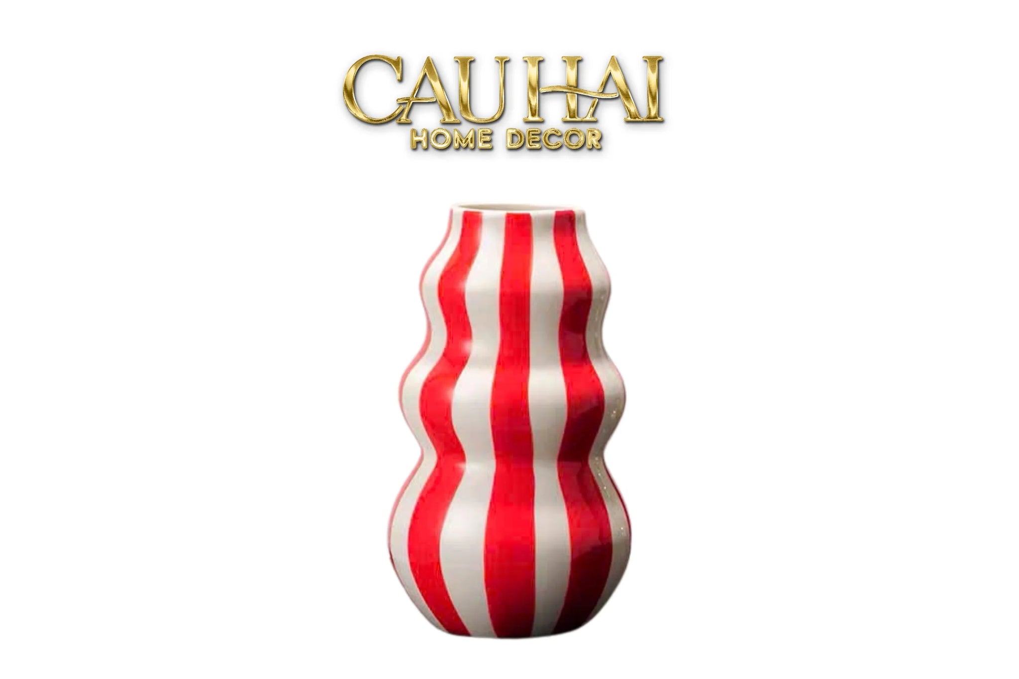 Bình Hoa Grande Cherry Clowny H23-CẬU HAI HOME DECOR