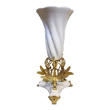 Maison Couture - Bình Hoa Imperium Empire Divine Vase -  Papillon  Pedestal – D’Ivoire H60x26x26