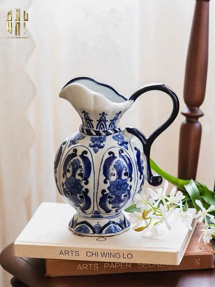 Bình Hoa Indochine Bloom Jug - CẬU HAI HOME DECOR