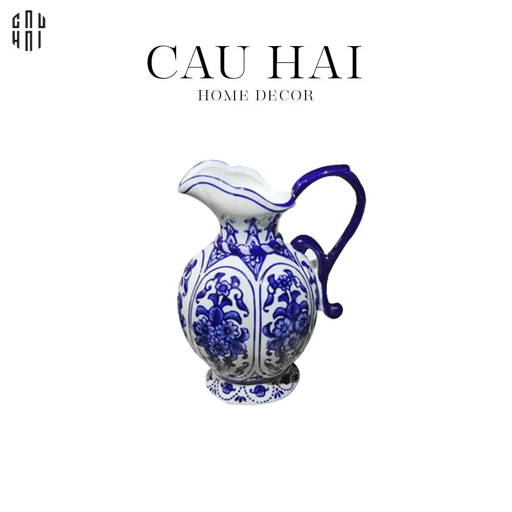 Bình Hoa Indochine Bloom Jug - CẬU HAI HOME DECOR