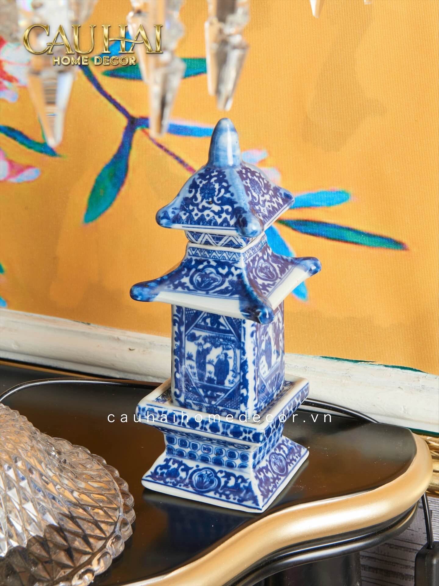 Bình Hoa Indochine Thanh Hoa-CẬU HAI HOME DECOR