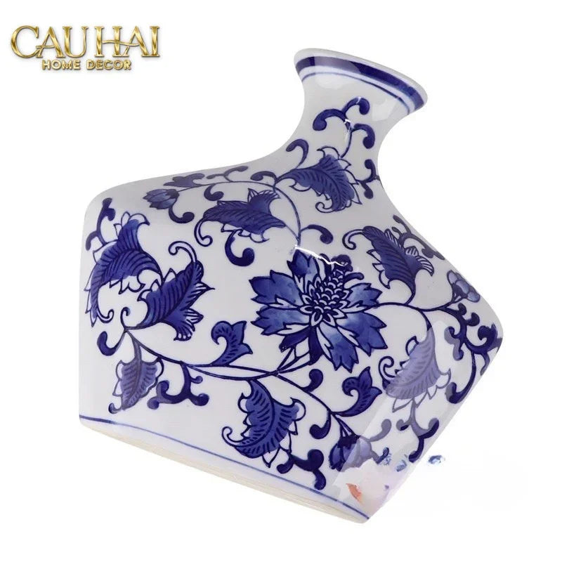 Bình Hoa Indochine Thanh Hoa-CẬU HAI HOME DECOR