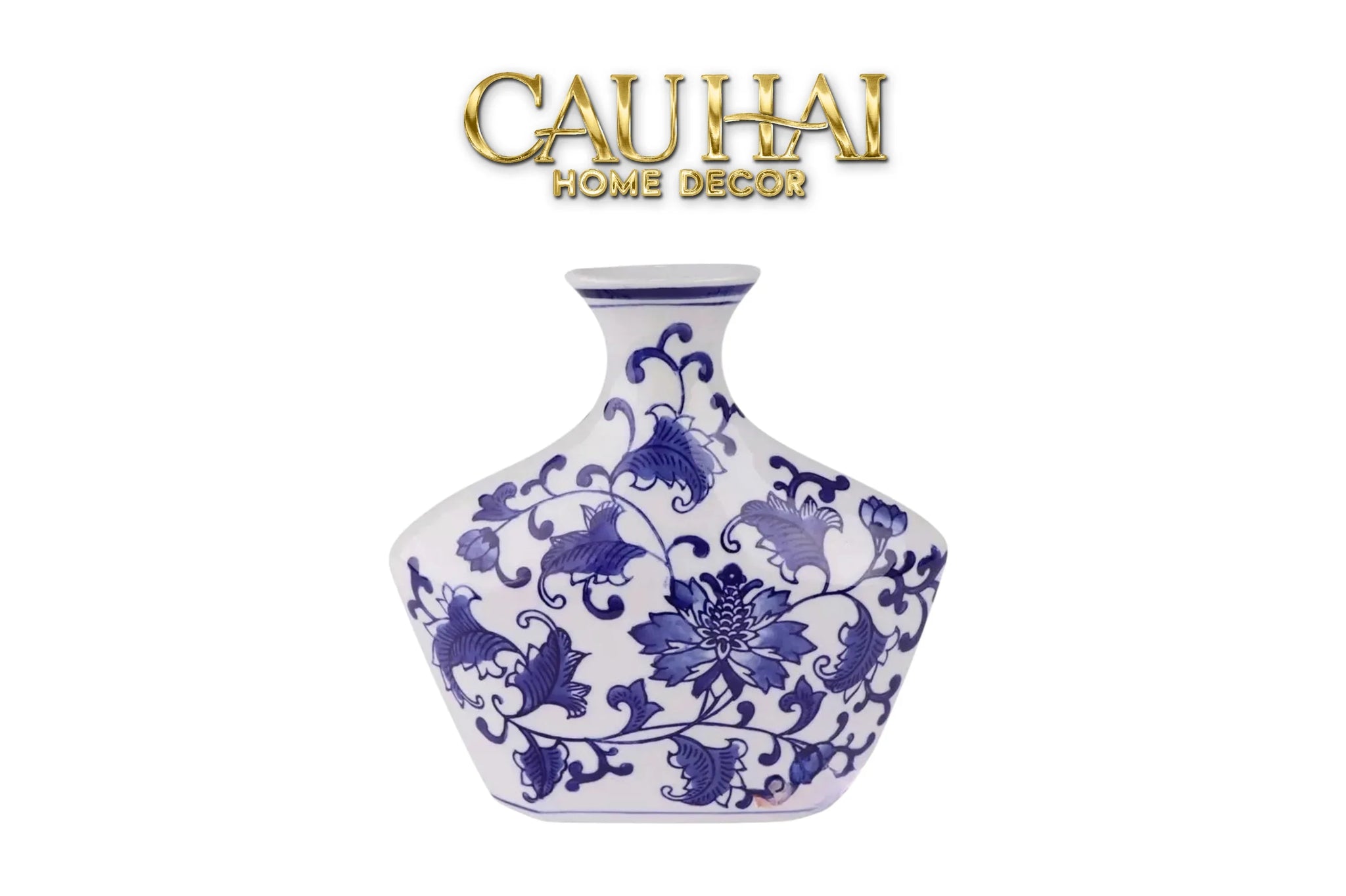 Bình Hoa Indochine Thanh Hoa-CẬU HAI HOME DECOR