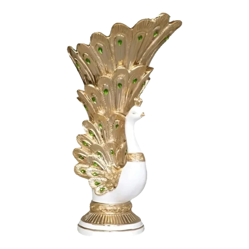 Bình Hoa Khổng Tước Gemstone Aura 40