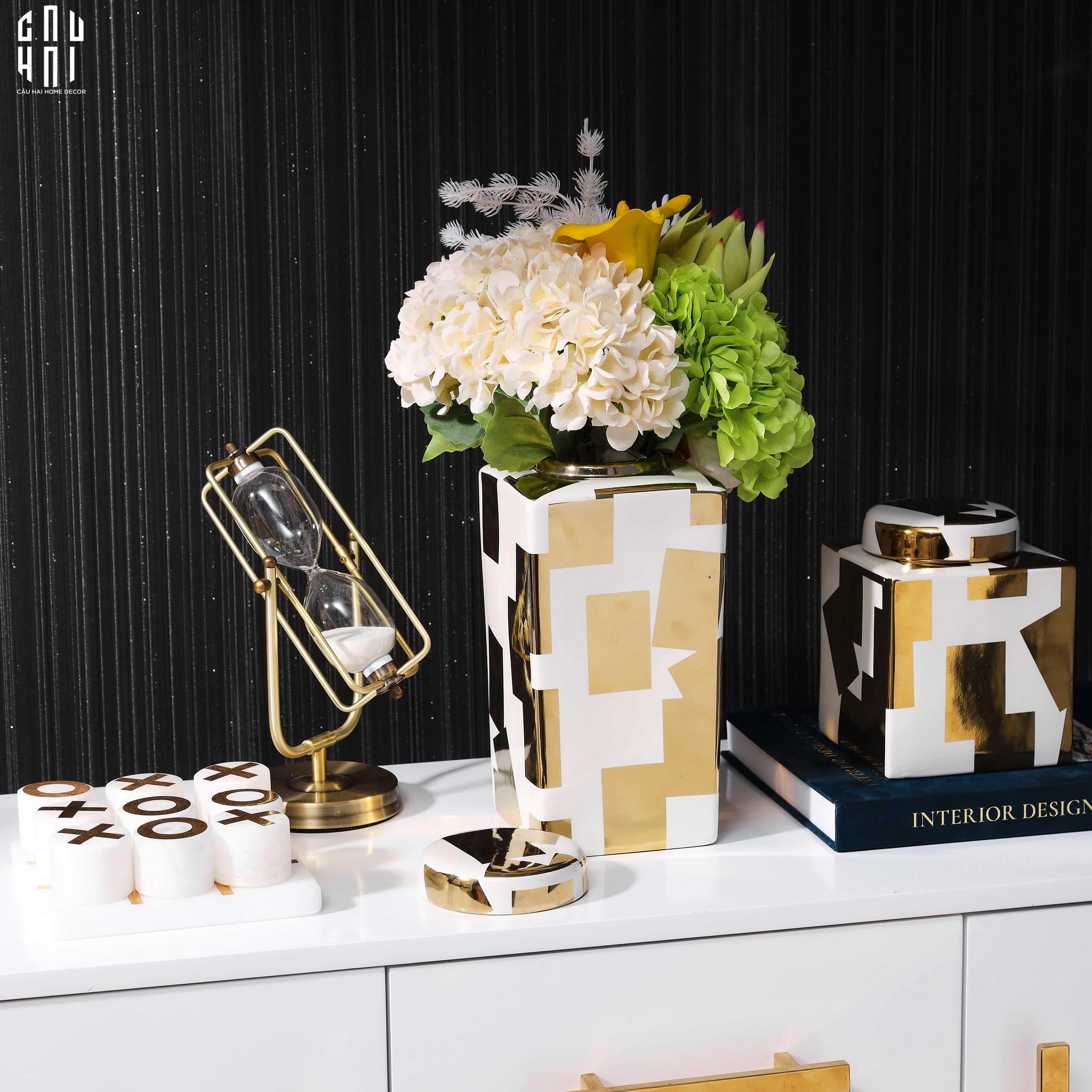 Bình Hoa Liberty S29 - CẬU HAI HOME DECOR