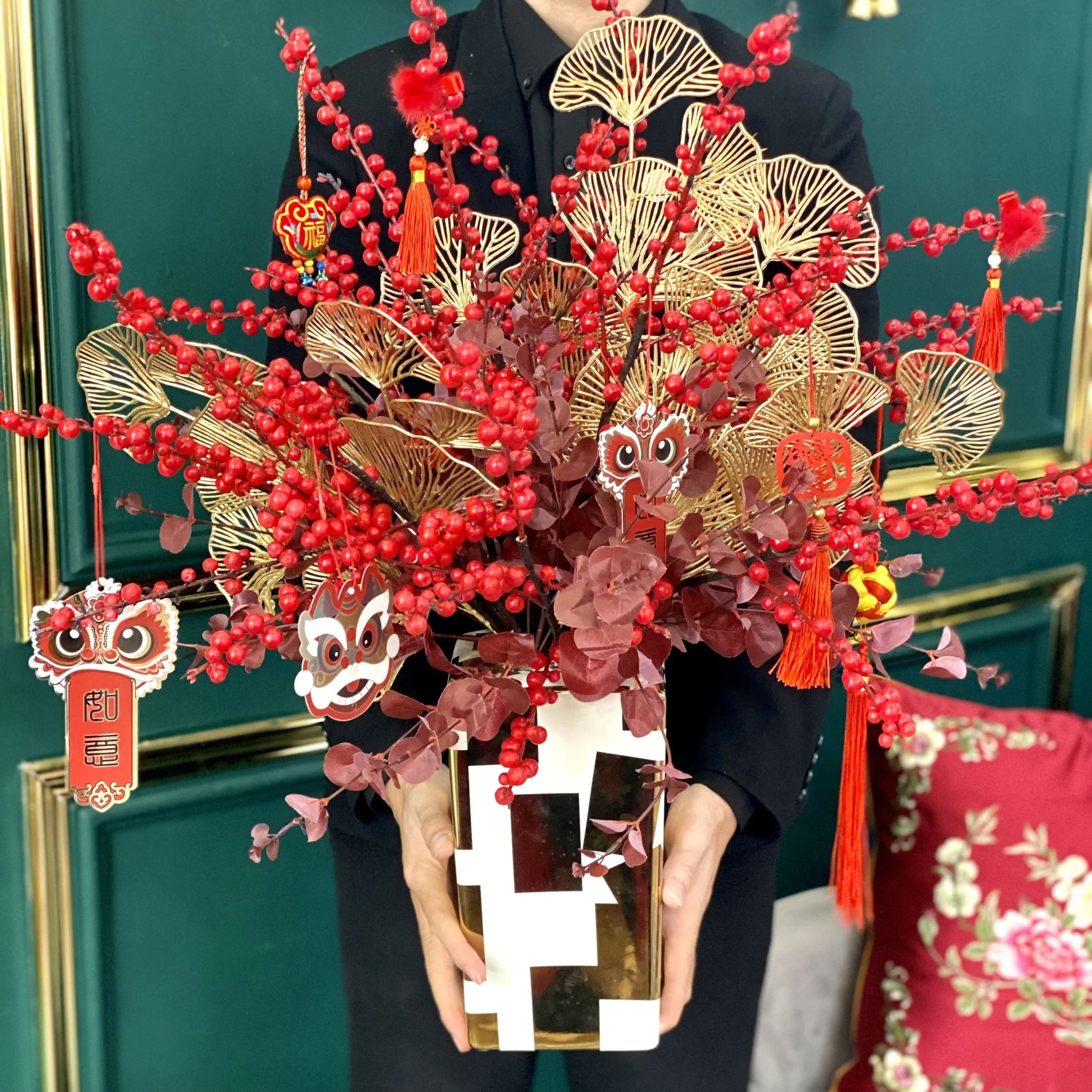 BÌNH HOA LIBERTY S29-CẬU HAI HOME DECOR