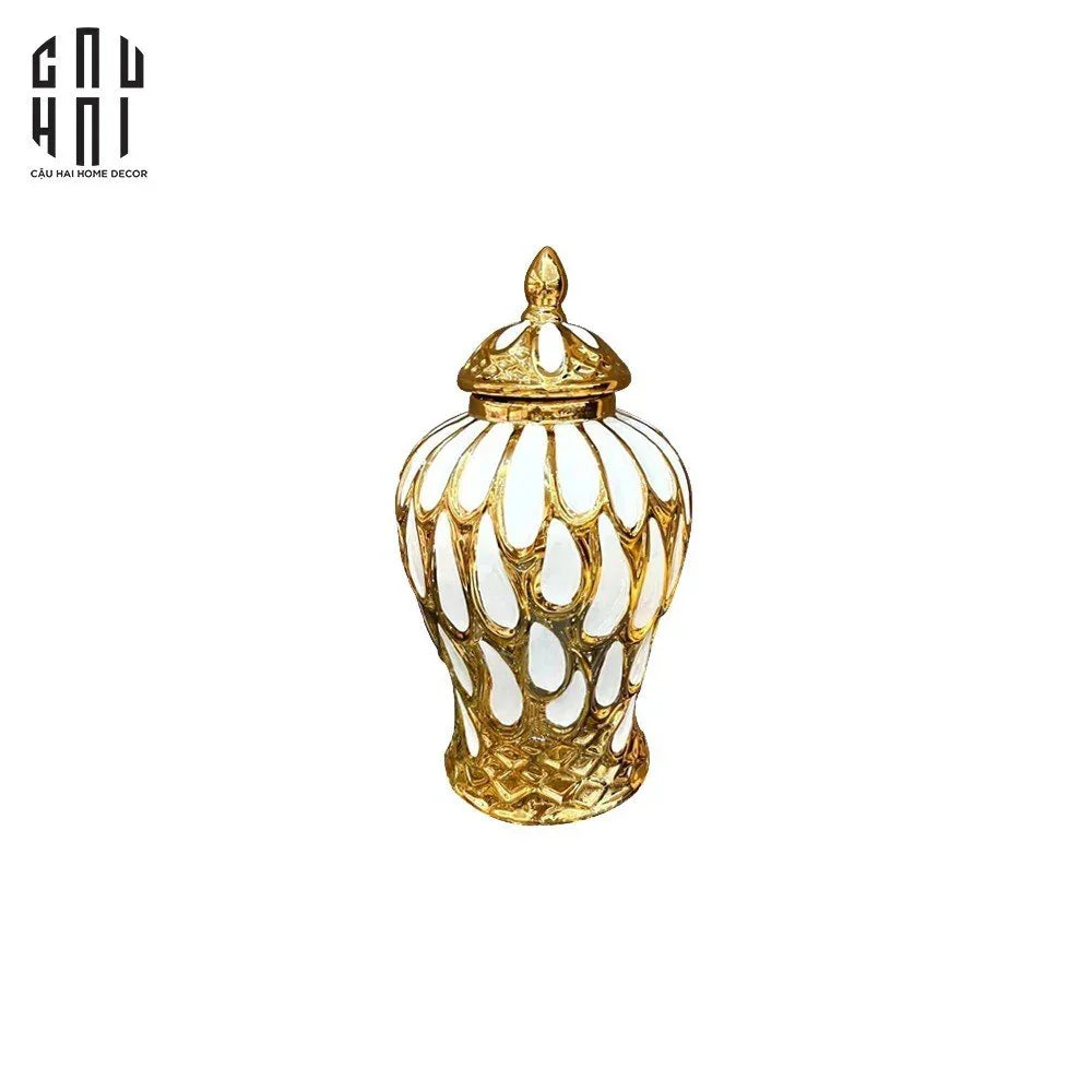 Bình Hoa Lorius S30-CẬU HAI HOME DECOR