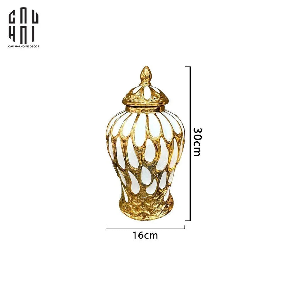 BÌNH HOA LORIUS S30-CẬU HAI HOME DECOR