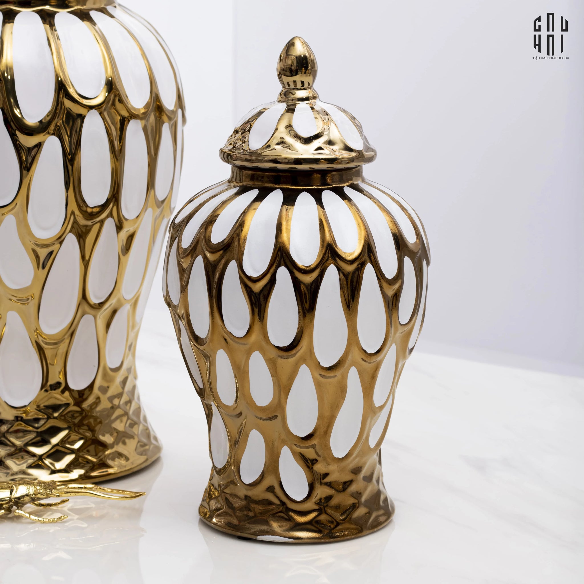 Bình Hoa Lorius S45-CẬU HAI HOME DECOR