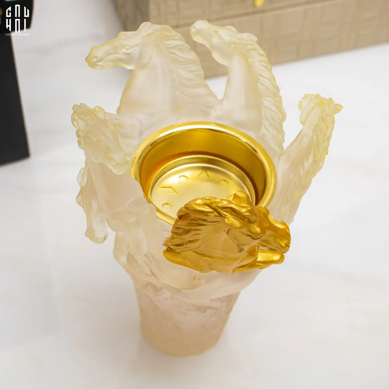 Bình Hoa Lưu Ly The Divinity Pegasus-CẬU HAI HOME DECOR