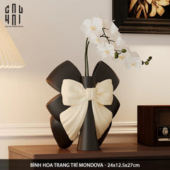 Bình Hoa Mademoiselle Parisian Mondovelle H27-CẬU HAI HOME DECOR