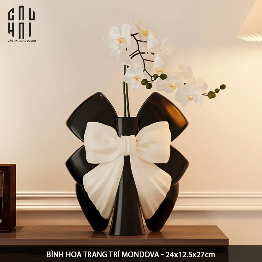 Bình Hoa Mademoiselle Parisian Mondovelle H27 - CẬU HAI HOME DECOR