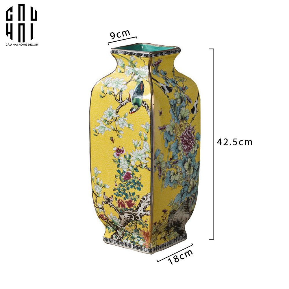 BÌNH HOA MẪU ĐƠN-CẬU HAI HOME DECOR