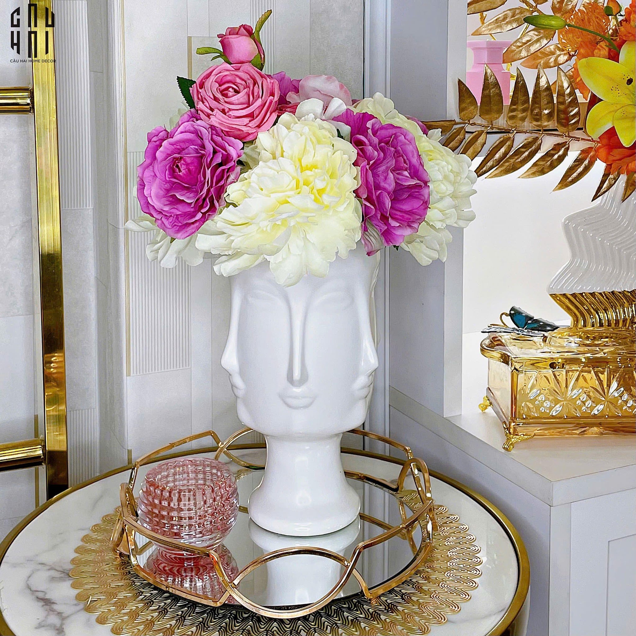 BÌNH HOA MUSE - ADLER SS25-CẬU HAI HOME DECOR