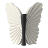 Bình Hoa Papillon Angel In Bloom - Noir H26x24x16