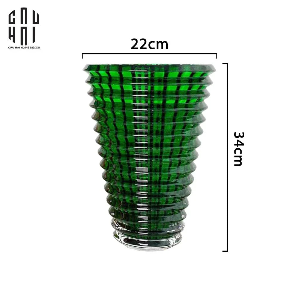 BÌNH HOA PHA LÊ BCR DANSE LE NUIT - FULL BOX-CẬU HAI HOME DECOR