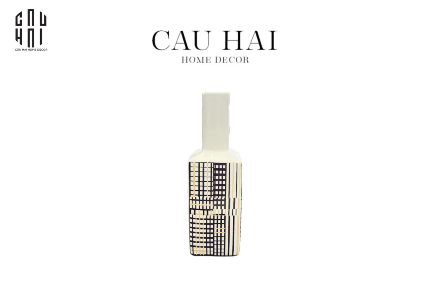 Bình Hoa Skyline Citycode 20-CẬU HAI HOME DECOR