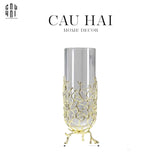 BÌNH HOA SPRING CORAL SIZE L VERS 2.0-CẬU HAI HOME DECOR