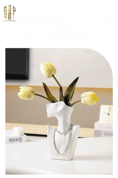 Bình Hoa Sứ Tráng Men Jewelry Alexa-CẬU HAI HOME DECOR