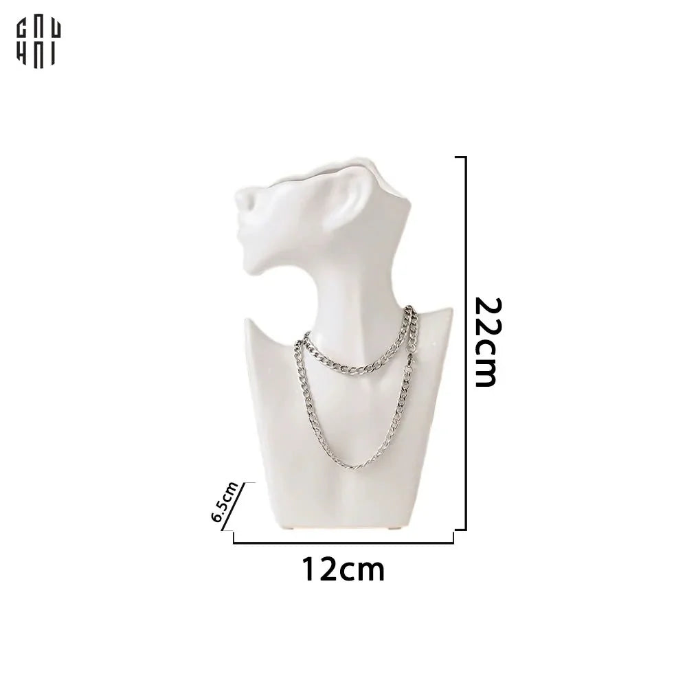 BÌNH HOA SỨ TRÁNG MEN JEWELRY ALEXA-CẬU HAI HOME DECOR